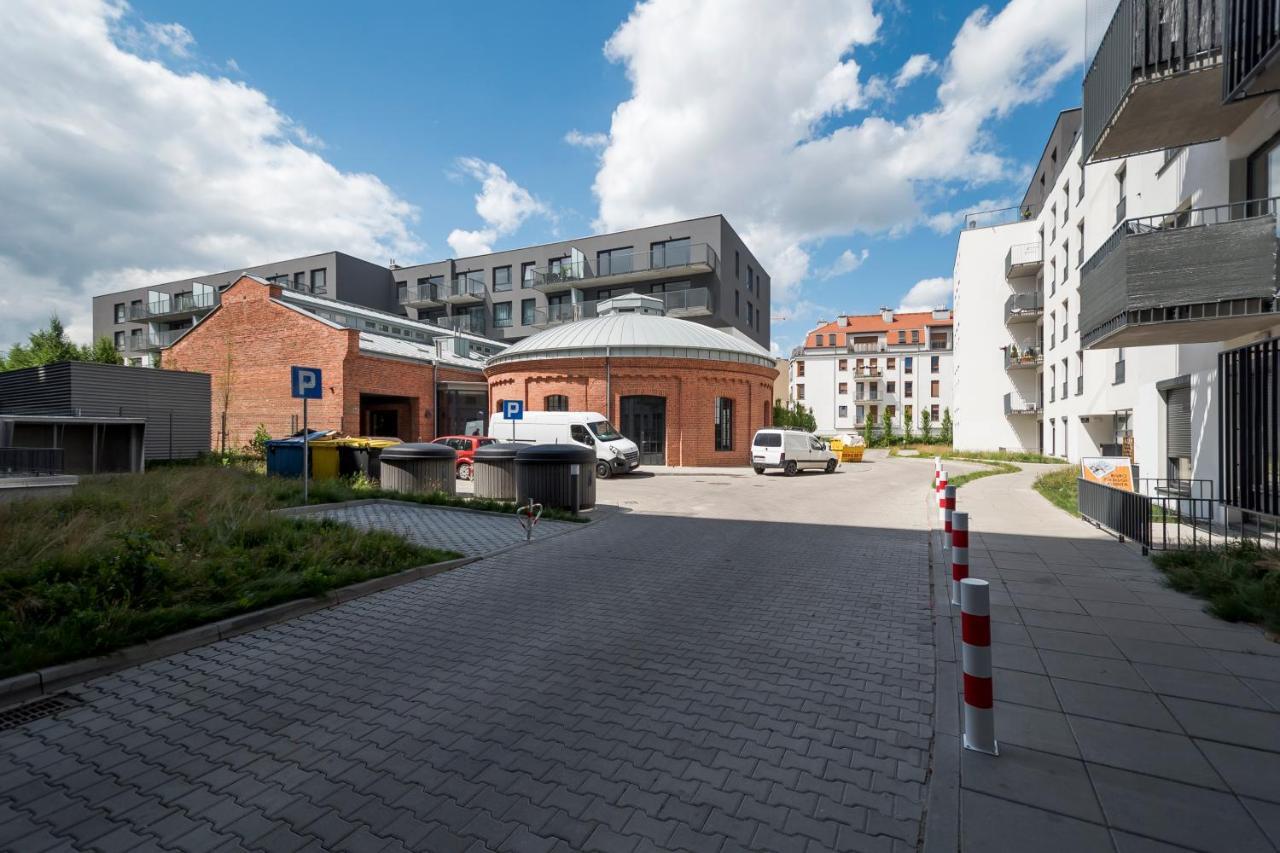 Apartament Alfa With Parking Poznan Exterior photo